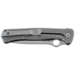 Nóż składany Spyderco Slym Titanium/Dark Matter Polar Fat Carbon, Satin M390 by Moletta (C271TIP)
