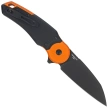 Fox Metamorphosis Black Aluminum Knife, Black PVD M390 (FX-556-B6)