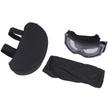 Gogle balistyczne Bolle Tactical X1000, Clear Platinium (X1NSTDI)