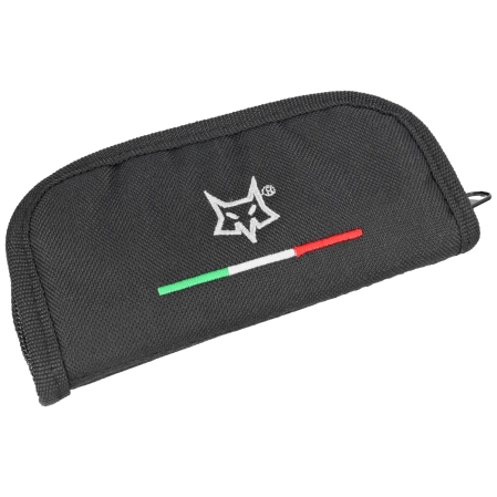 Fox The Sicilian Blue Titanium, Stonewashed N690 by Bob Terzuola Knife (FX-525 TI BL)