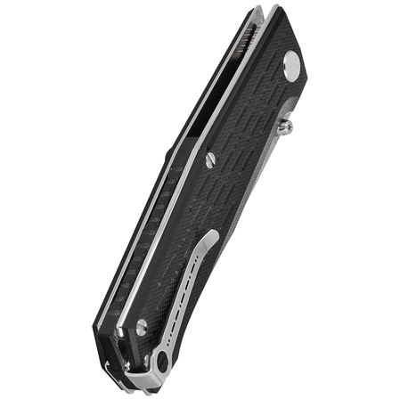 Nóż składany Real Steel Rokot Black G10, Satin N690 by Ivan D. Braginets (7641)