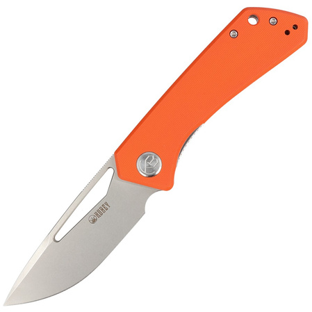 Nóż składany Kubey Thalia Orange G10, Beadblasted D2 (KU331H)