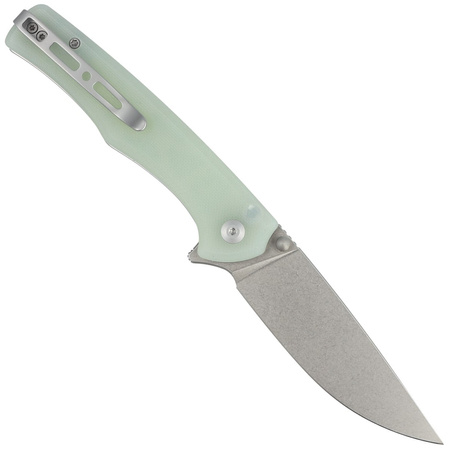 Nóż składany Sencut Crowley Natural G10, Stonewashed D2 (S21012-1)