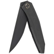 WE Knife Cybernetic LE No 165/205 Black Titanium, Black Stonewashed CPM 20CV (WE22033-1)