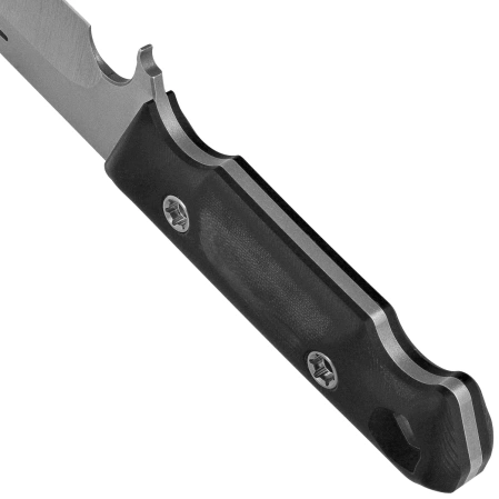 Medford STA Sniper PS Knife Black G10, Std HW, Tumbled 3V (MK0703TQ-08KB-SPQ3-Q4)