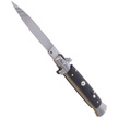 Nóż sprężynowy Frank Beltrame Stiletto Ebony 23cm (FB 23/84)