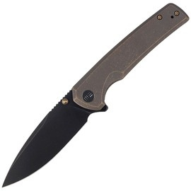 Nóż składany WeKnife Subjugator Bronze Titanium, Black Stonewashed CPM 20CV (WE21014C-4)