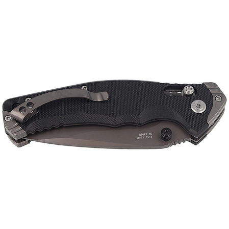 Herbertz Solingen Selektion Black G10, Stonewashed (53018)
