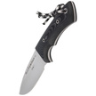 Muela Full Tang Knife Black Micarta, Satin Finish (GAVILAN M)