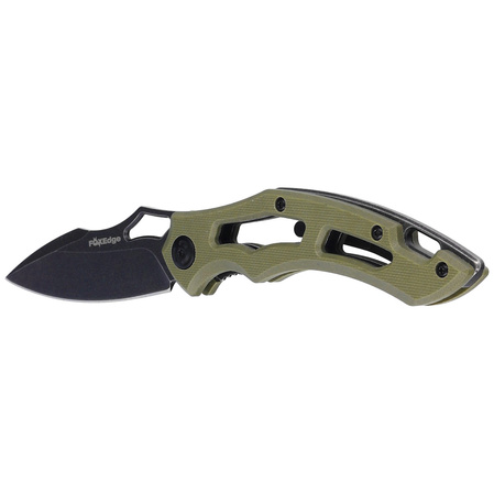 Nóż składany FoxEdge Sparrow OD Green G10, Stone Washed PVD by Denis Simonutti (FE-033)
