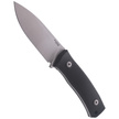 Nóż LionSteel Bushcraft G10 Black, Satin Blade (M4 G10)