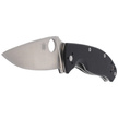 Spyderco Tenacious Knife Black G-10, Satin 8Cr13MoV by Eric Glesser (C122GP)