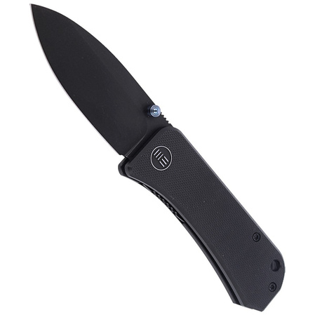 WE Knife Banter Black G10, Black Stonewashed CPM S35VN by Ben Petersan (2004B)