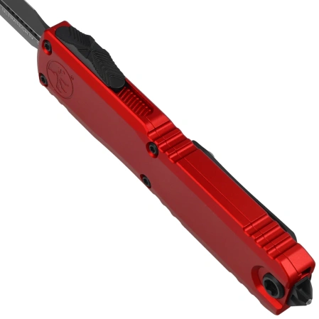 Nóż automatyczny OTF Microtech Ultratech Gen IV D/E Tactical Red Aluminium, Black M390MK by Tony Marfione (11224-1RD)