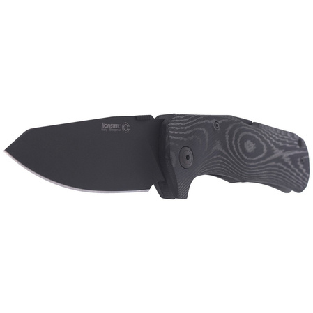 LionSteel TM1 Black Micarta, Black Sleipner by Molletta (TM1 MB)