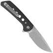 Nóż składany Reate PL-XF-1 Black Micarta/G10 Inlay, Stonewashed Nitro-V
