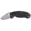 Spyderco Resilience Lightweight Knife Black FRN, Satin 8Cr13MoV by Eric Glesser (C142PBK)