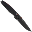 ANV A100 BB Knife Black GRN, Black DLC Sleipner (ANVA100-019)