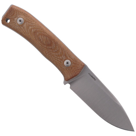 Nóż LionSteel Bushcraft Natural Canvas, Satin Blade (M4 CVN)