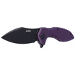 Nóż Kubey Knife Noble, Purple G10, Dark Stonewashed D2 (KU236E)