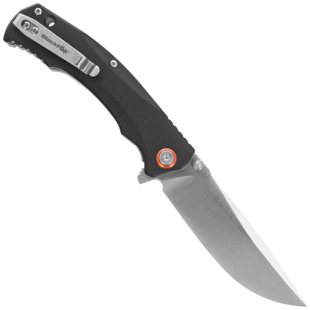 Nóż składany BlackFox Spectrum Black G10, Satin D2 (BF-782 OR)