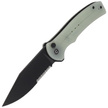 CIVIVI Cogent Natural G10, Black Stonewashed, Combo (C20038E-3)