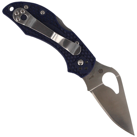 Nóż Spyderco Byrd Robin 2 FRN Blue, Plain (BY10PBL2)