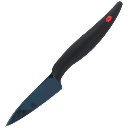 Kasumi Blue Titanium Paring Knife 80mm (22008/B)