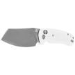 Bestechman Cicada's Wing Knife White G10, Satin 10Cr15MoV (BMK06L)