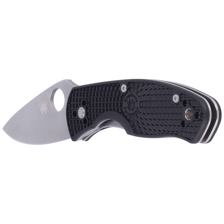 Nóż składany Spyderco Persistence Lightweight FRN Black, Plain 8Cr13MoV (C136PBK)