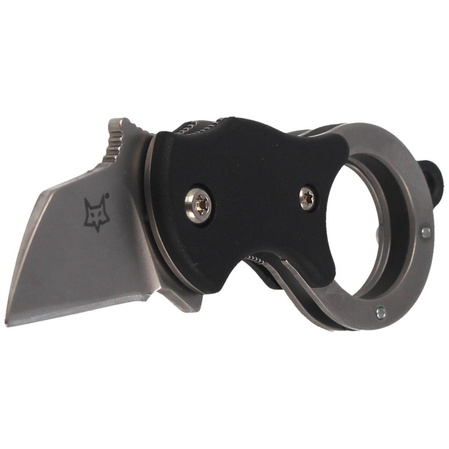 Nóż FOX Karambit Mini-TA FRN Black, Bead Blasted (FX-536)