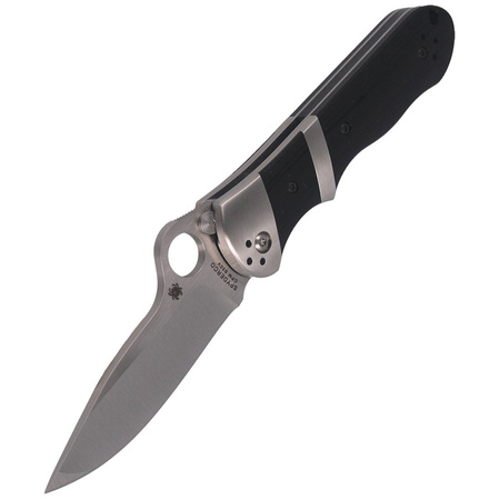 Nóż Spyderco Lil' Sub-Hilt G-10 Black Plain (C224GP)
