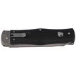 Mikov Predator Classic ABS Automatic Knife  (241-NH-2/KP BLACK)
