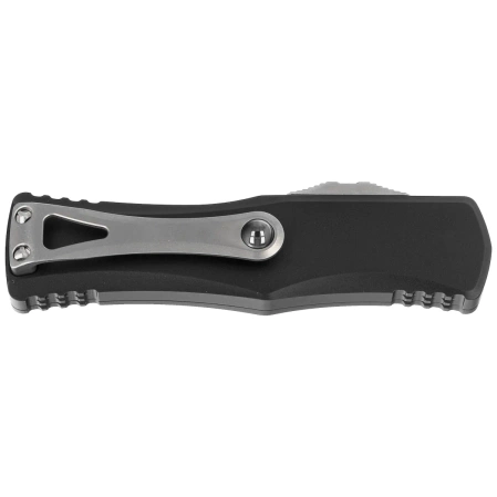 Microtech Hera D/E Black Aluminium, Stonewashed by Tony Marfione