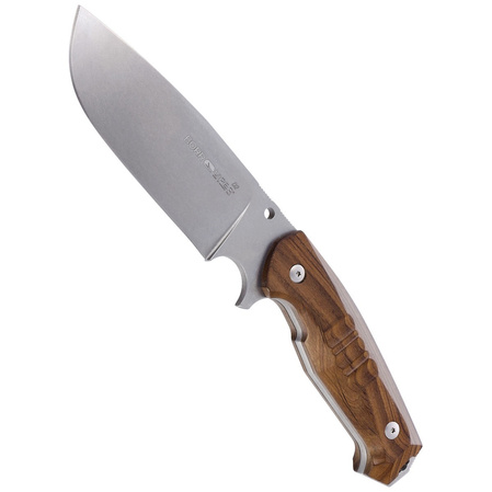 Viper Knife Borr Santos Wood, Stone Washed by Voxnæs (VT4008SWPS)