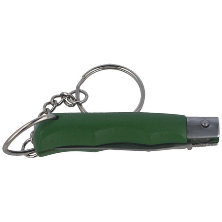 Martinez Albainox No 4 keychain knife, Green (18528-GR)