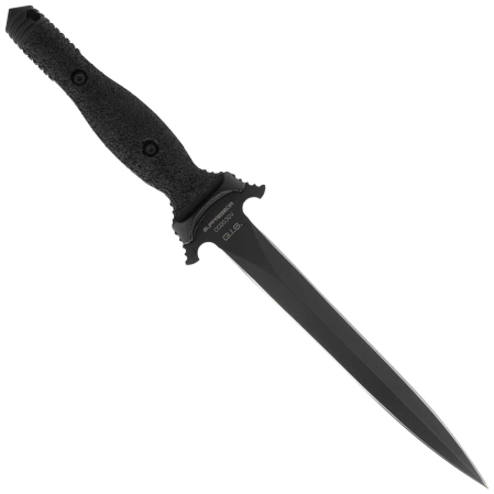 Nóż Extrema Ratio Suppressor Ordinanza GIS Black Nylon, Black N690 (04.1000.0312/BLK-O)