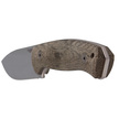 LionSteel Bushcraft Green Canvas Micarta, Satin M390 by Moletta (M2M CVG)