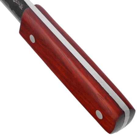 Herbertz CJH Bushcraft Sandal Wood Knife, Forged 420 (55050)