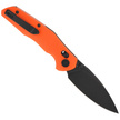 Bestechman Knife Ronan Orange G10, Black Titanized Stonewashed 14CN28N (BMK02H)