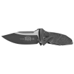 Microtech Socom Elite Auto S/E Automatic Knife Black Aluminum, Tactical M390 by Tony Marfione (160A-1T)