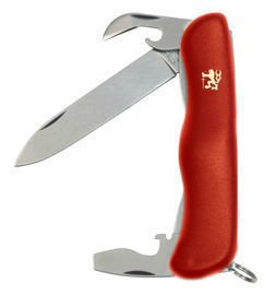 Scyzoryk Mikov Praktik Red (115-NH-3/AK RED)