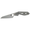 Nóż składany Spyderco Nand Gray Titanium, Satin M398 by Paul Alexander (C270TIP)