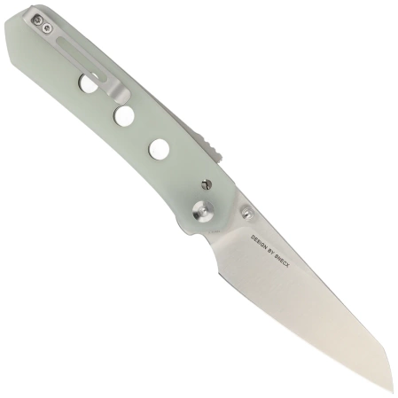 Civivi Knife Vision FG Natural G10, Satin Nitro-V by Snecx Tan (C22036-2)