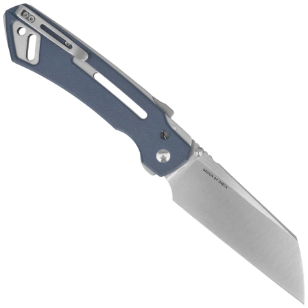 Civivi Buster FG Knife Neutral Blue G10, Satin Nitro-V by Snecx Tan (C24052-2)