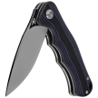 Bestech Bobcat Knife Black / Blue G10, Black Stonewashed / Satin D2 (BG22D-2)