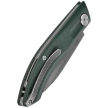 Nóż składany Real Steel Stella Green G10, Greywash VG-10 by Poltergeist Works (7054)