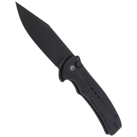 CIVIVI Knife Cogent Black G10, Black Stonewashed 14C28N (C20038D-1)