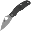 Spyderco Metropolitan Lightweight Knife Black FRN, Satin M398 by Sal Glesser (C213PBK)