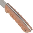 Nóż Muela Rhino-10SC.C Brown Canvas Micarta, Satin X50CrMoV15